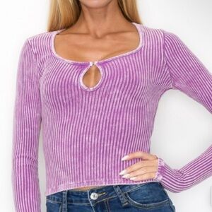 NWOT J HER TURN ON THE CHARM THERMAL TOP IN SIZE LARGE